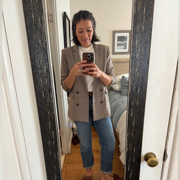 Rails | The Cambridge houndstooth blazer - Size Small - Picture 3 of 10